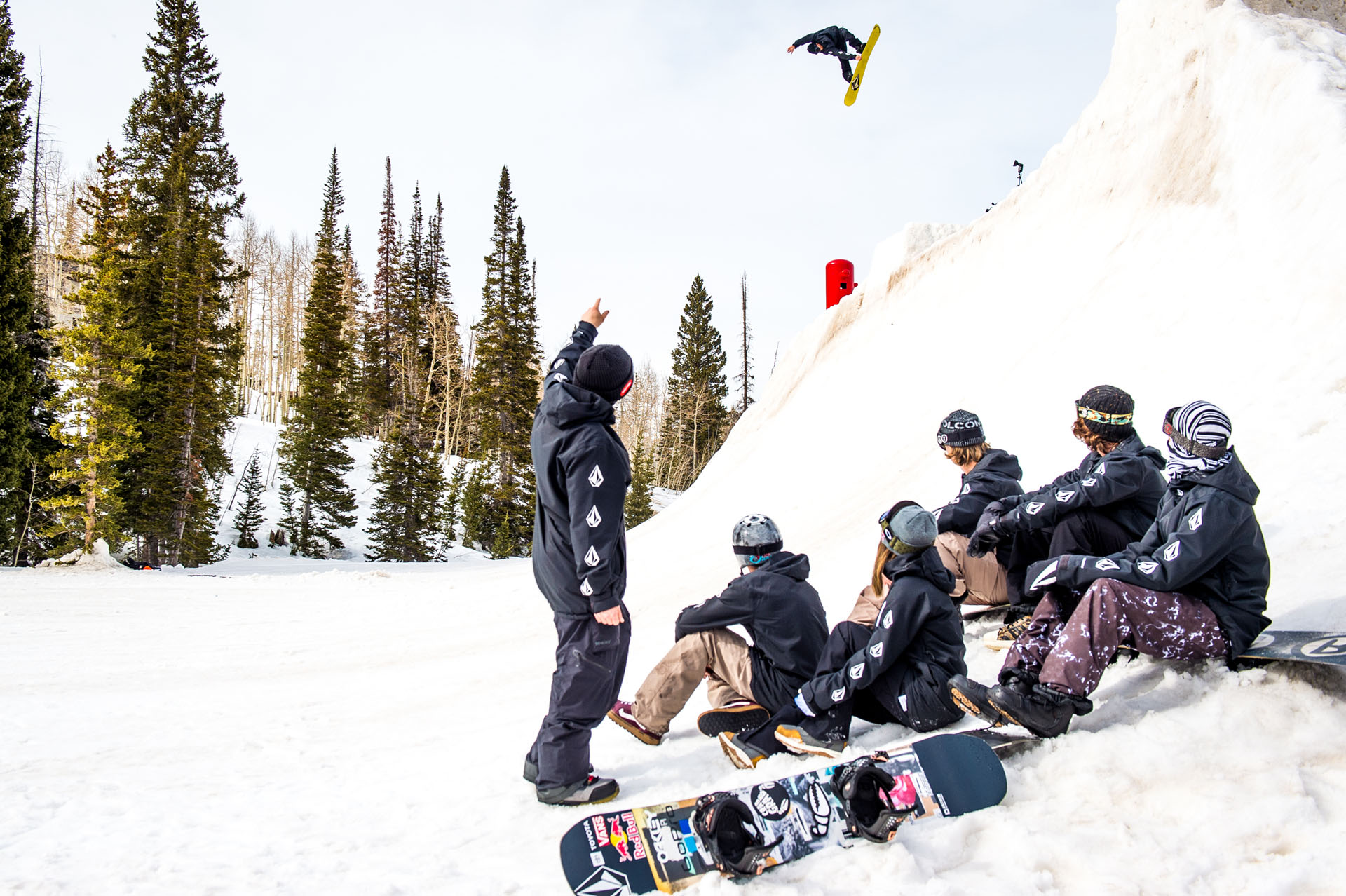 Snowboard Event – Volcom Shred Race