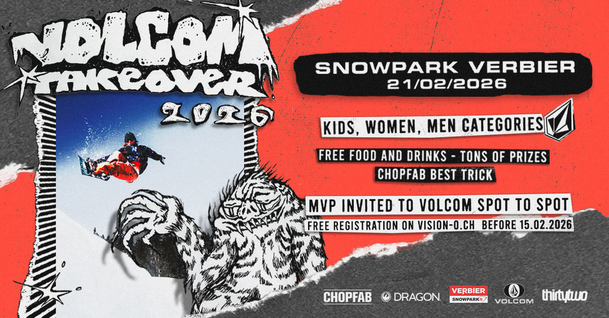 Volcom Takeover 2026 Verbier